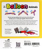 SpiceBox Trousse d'activités pour enfants S'amuser avec Les animaux en ballons, Tranche d'âge - Édition anglaise
