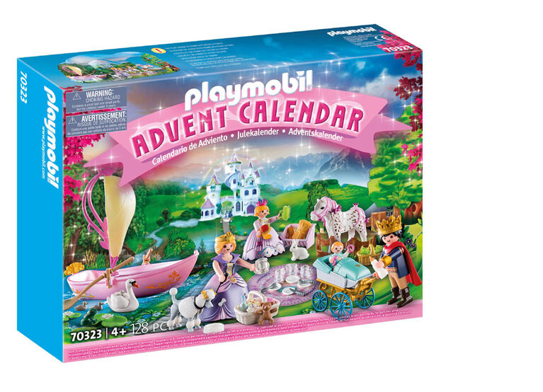 Playmobil - Calendrier de l'Avent 'Pique-nique royal"