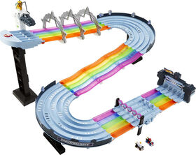 Hot Wheels Mario Kart Rainbow Road