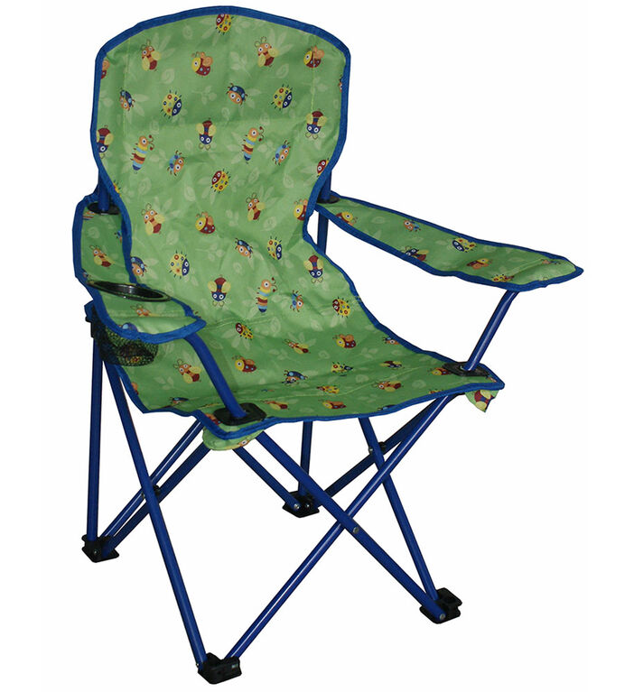 Junior Printed Fabric Chair-Bug