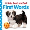 Baby Touch and Feel: First Words - Édition anglaise