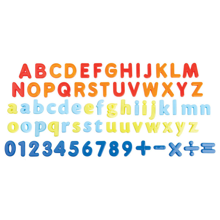 Grow'n Up 73 pcs Magnetic letters, numbers & signs