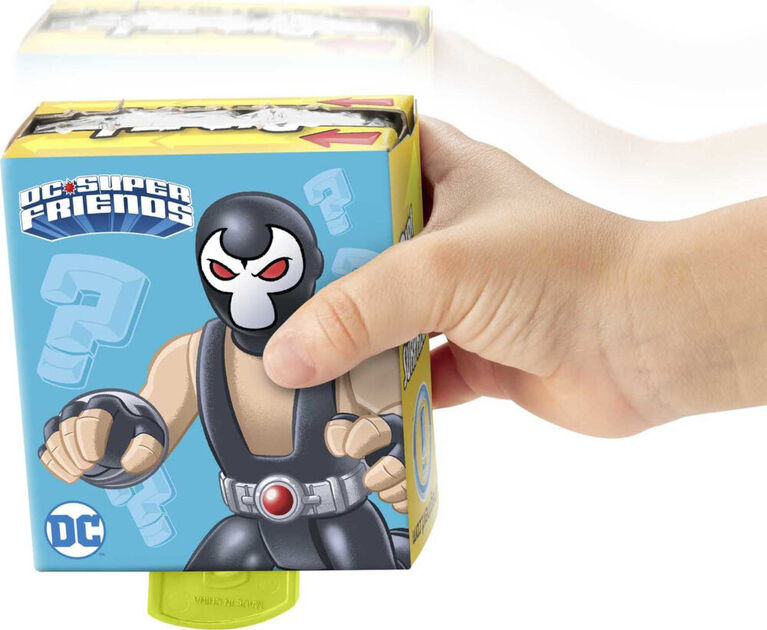 Imaginext DC Super Friends  Slammers Crushin' Cruiser and Mystery Figure