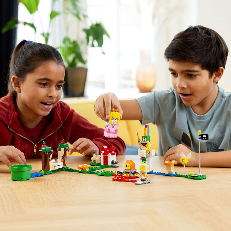LEGO Super Mario Niveau de départ Aventures avec Peach 71403 Ensemble de construction (354 pièces)
