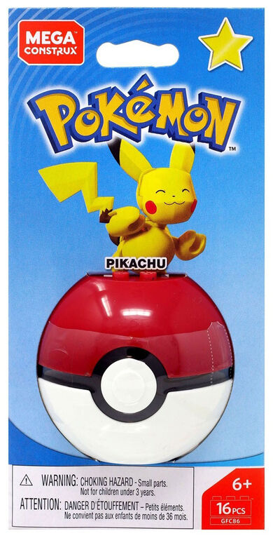 Mega Construx - Pokémon - Figurine Pikachu