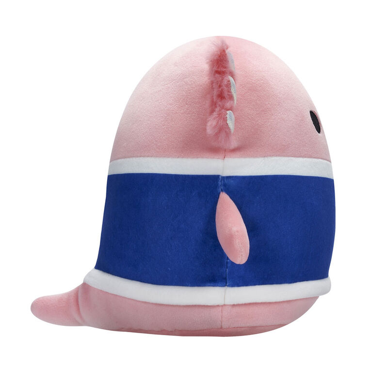 Squishmallows 7.5" - Archie the Axolotl with Soccer Jersey