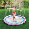 Splash Buddies Unicorn Sprinkler Mat - English Edition
