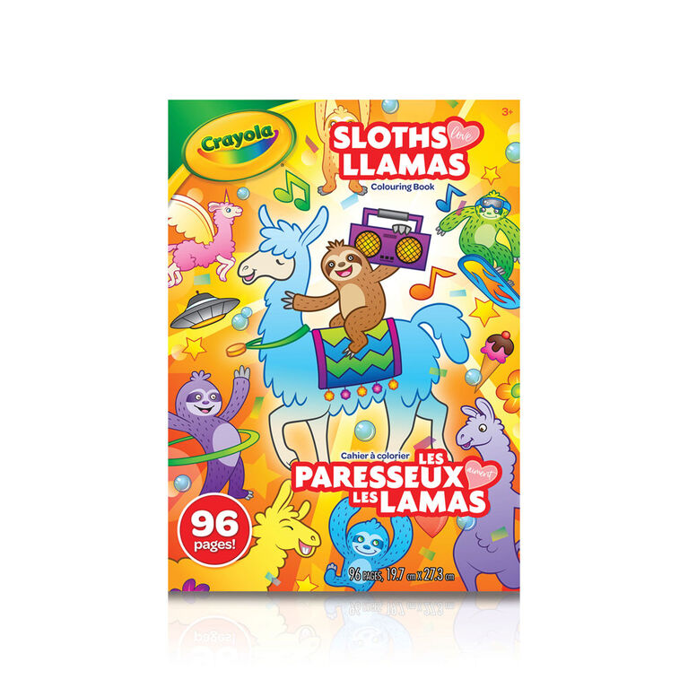 Cahier à colorier Crayola, 96 pages
