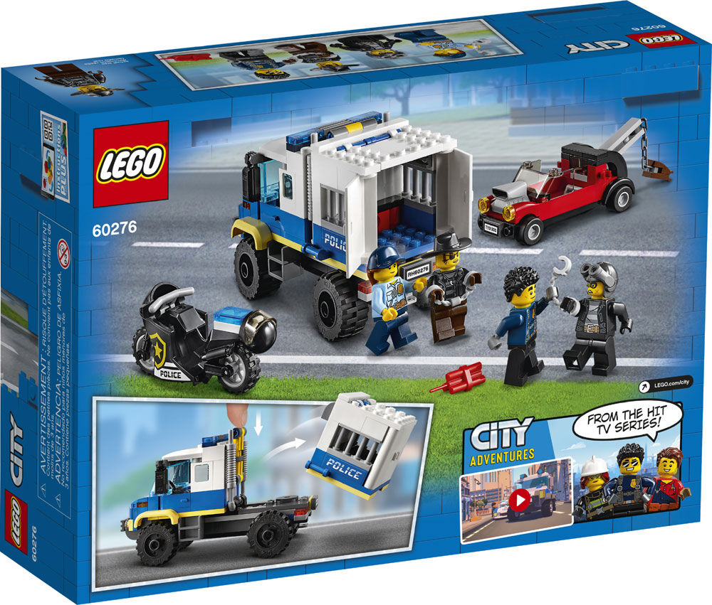 LEGO City Police Police Prisoner Transport 60276 244 pieces