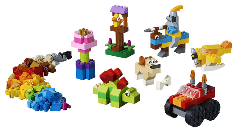LEGO Classic Basic Brick Set 11002 (300 pieces)