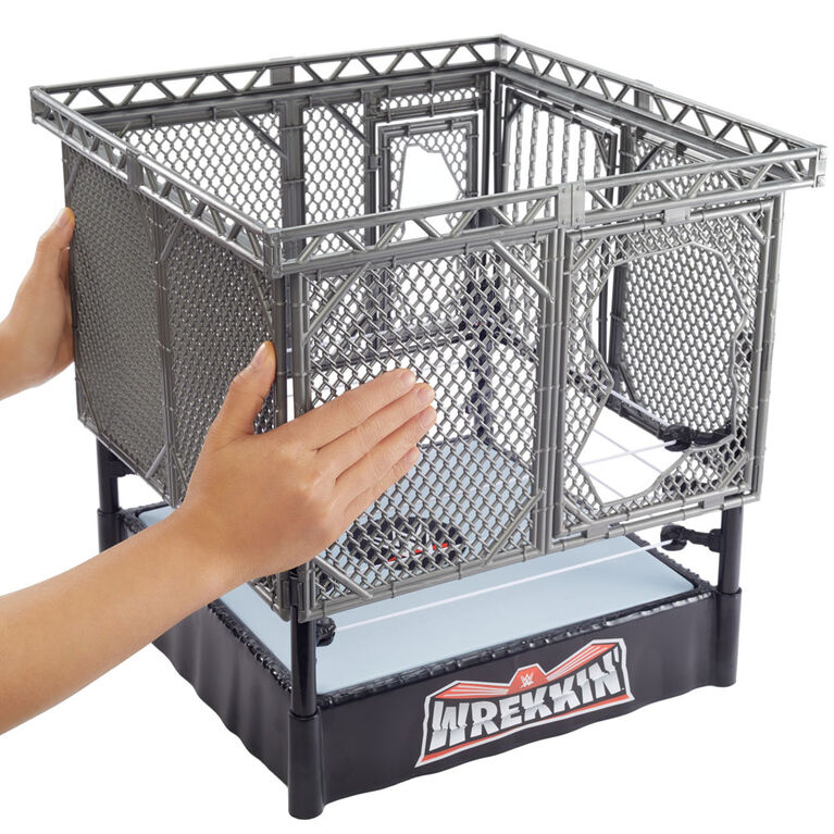 WWE - Wrekkin' - Coffret de jeu Cage de collision