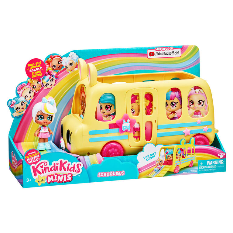 Kindi Kids Minis School Bus