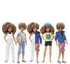 Creatable World Deluxe Character Kit Customizable Doll, Blonde Curly Hair