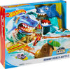 Hot Wheels City Shark Beach Battle Playset