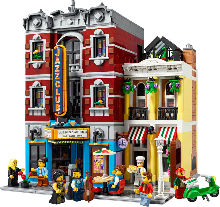 LEGO Icons Jazz Club 10312 Building Set (2,899 Pieces)