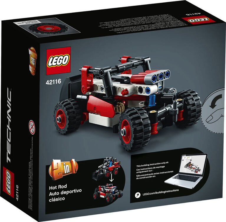 LEGO Technic Chargeuse compacte 42116 (140 pièces)