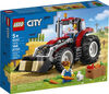 LEGO City Great Vehicles Le tracteur 60287 (148 pièces)