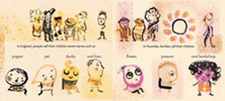 Little Treasures Board Book - English Edition