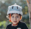 Animiles 3-D kids helmet Grey Shark one size fits ages 3-8 - English Edition