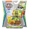  PAW Patrol, True Metal Rocky Collectible Die-Cast Vehicle, Jungle Rescue Series 1:55 Scale 