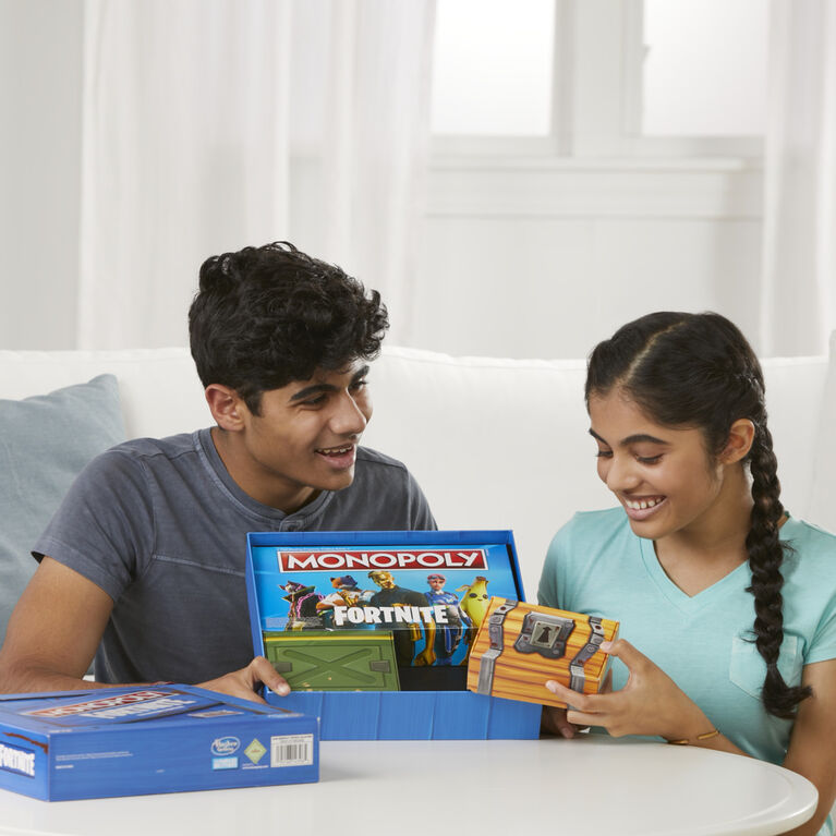 Monopoly: Fortnite Collector's Edition Board Game - English Edition