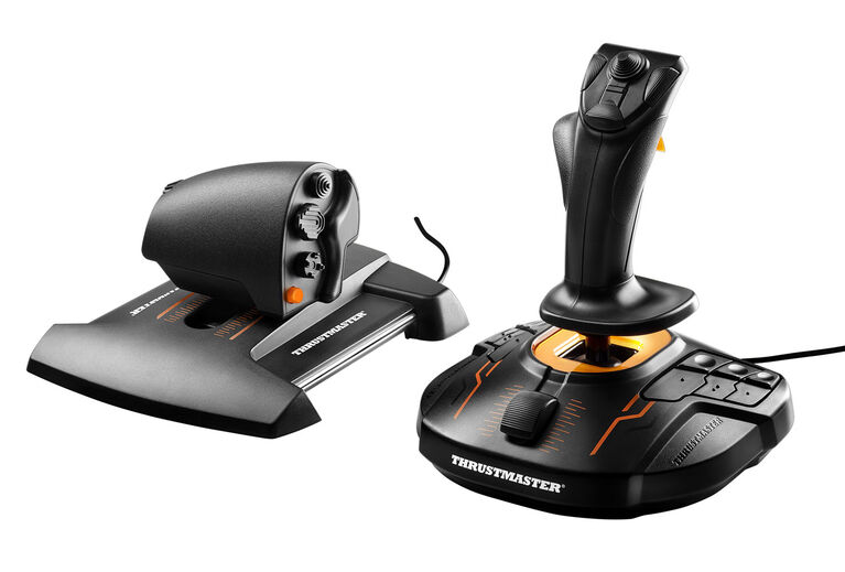 PC - T-16000M FCS Hotas Joystick - English Edition