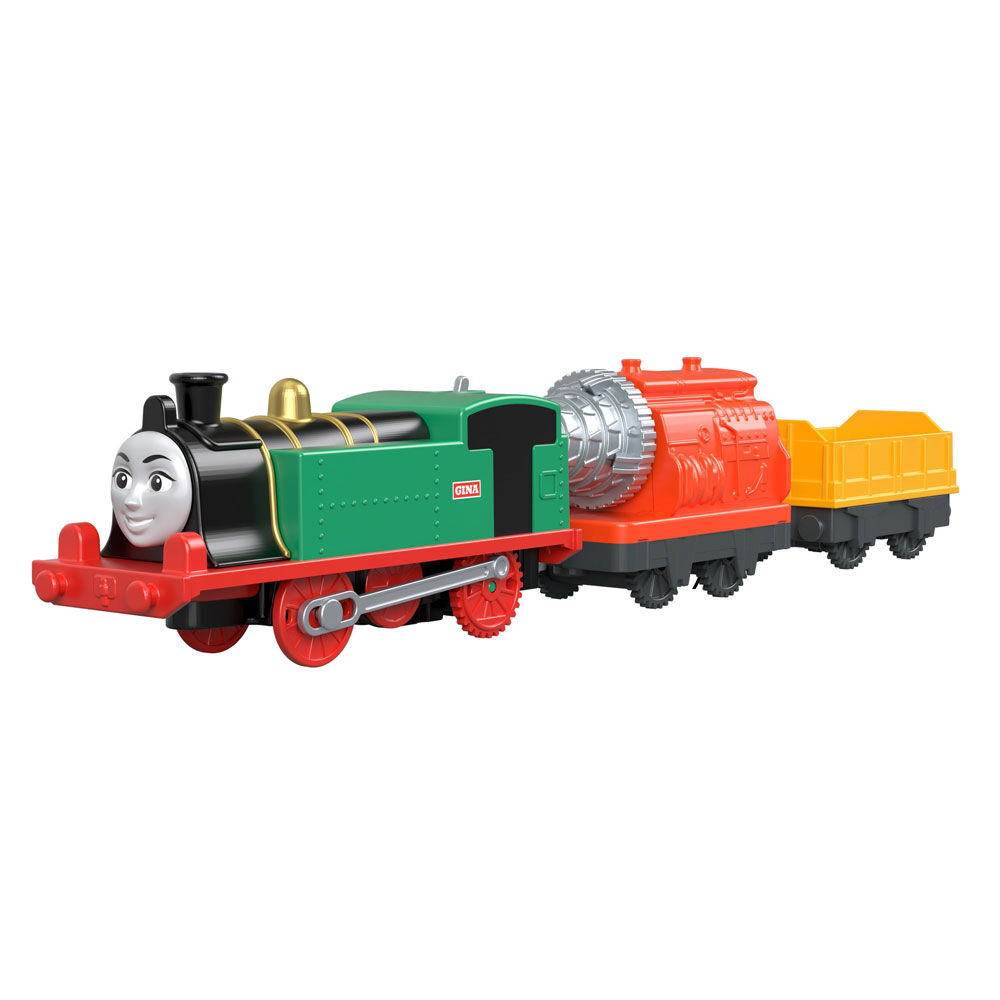 Thomas and shop friends trackmaster gina