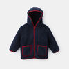 So Cozy Hooded Teddy Fleece Zip Up Jacket, size 4-5 Years - Blue