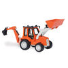 Driven, Micro Construction Fleet (3pc), Small Toy Construction Vehicle Set