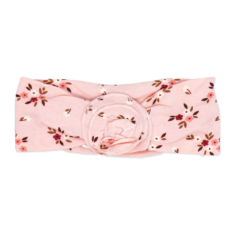 Baby Mode 3 Piece Jumper Set: Rose Floral 18M