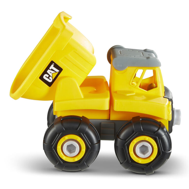 Cat Build Your Own Vehicle Junior Crew Dump Truck