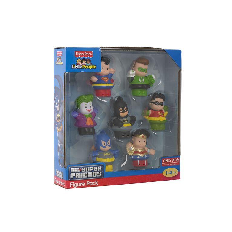 Fisher-Price Little People DC Super Friends Figure Pack
