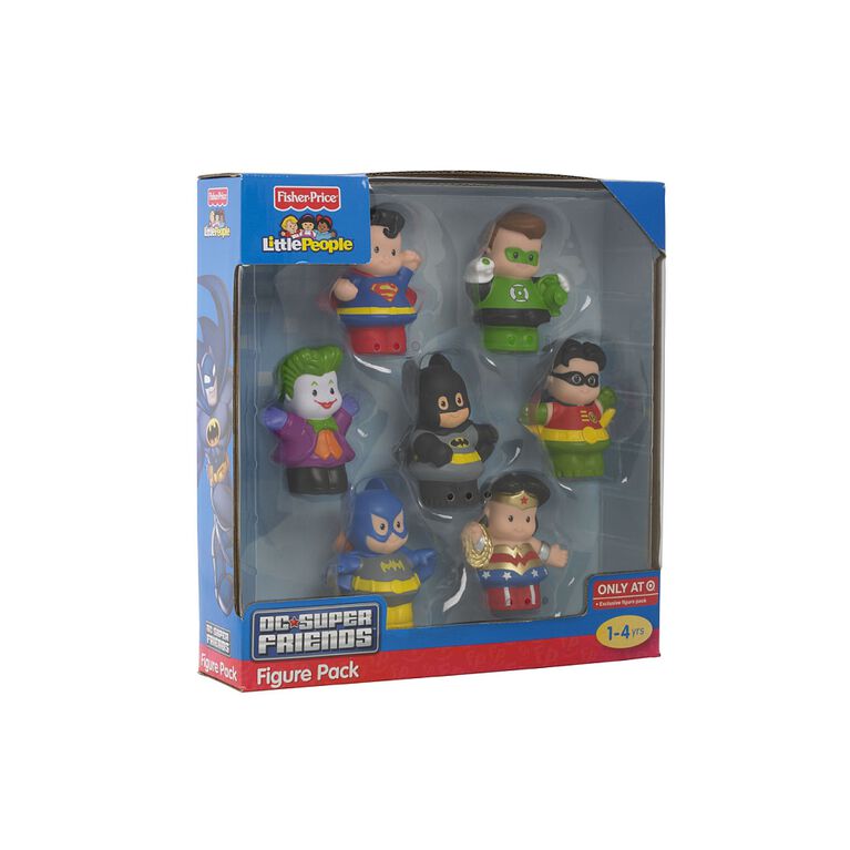 Fisher-Price - Little People - DC Super Friends - Coffret figurines