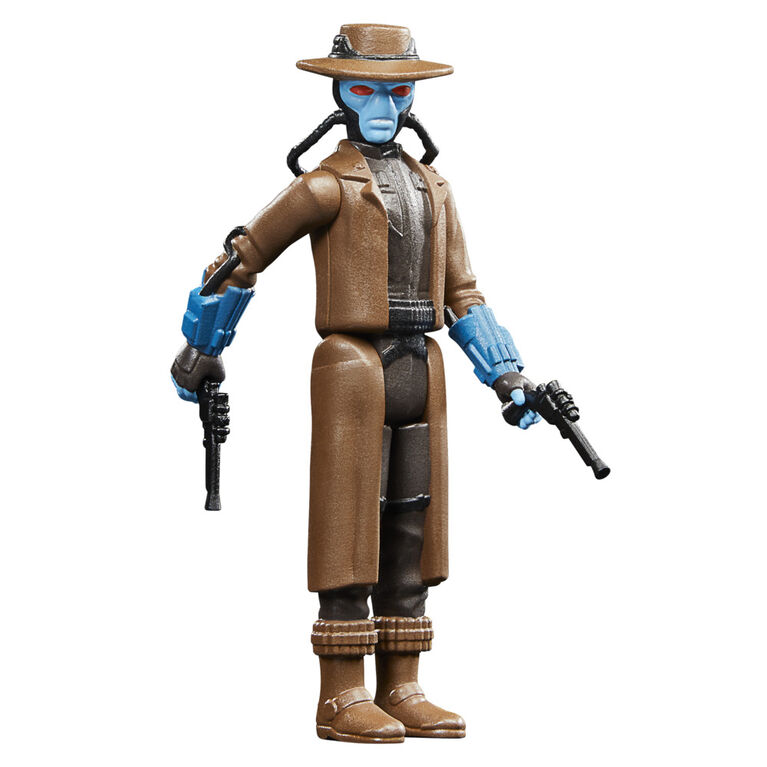 Star Wars Retro Collection Cad Bane, Star Wars: The Book of Boba Fett 3.75 Inch Action Figures
