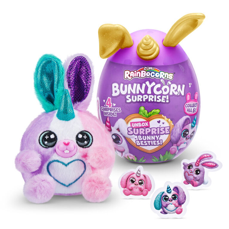 Surprise Rainbocorns Bunnycorn par ZURU