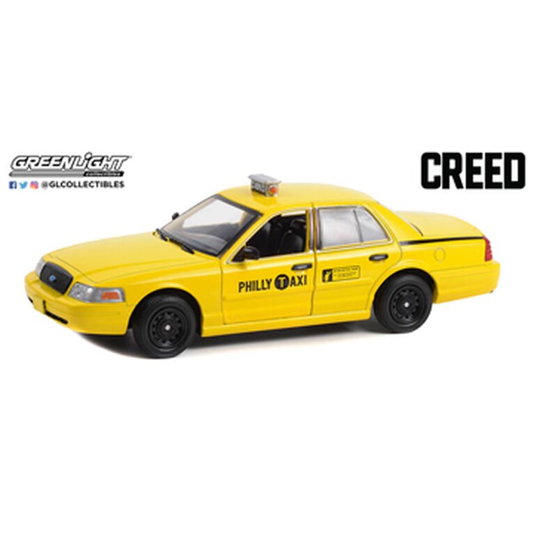 1:24 Creed (2015) - 1999 Ford Crown Victoria - Philly Taxi