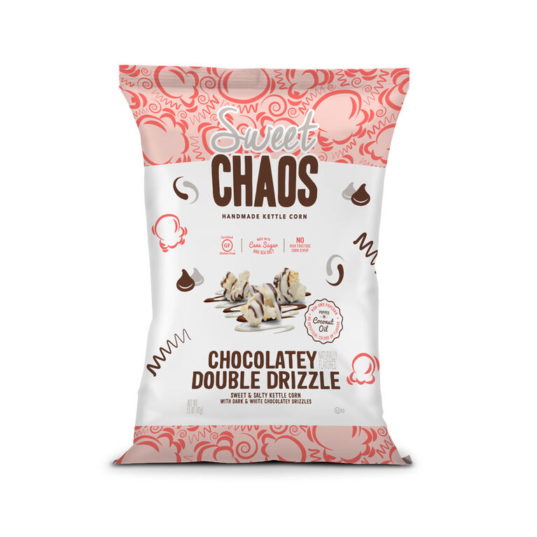 Sweet Chaos Chocolate Drizzled Popcorn