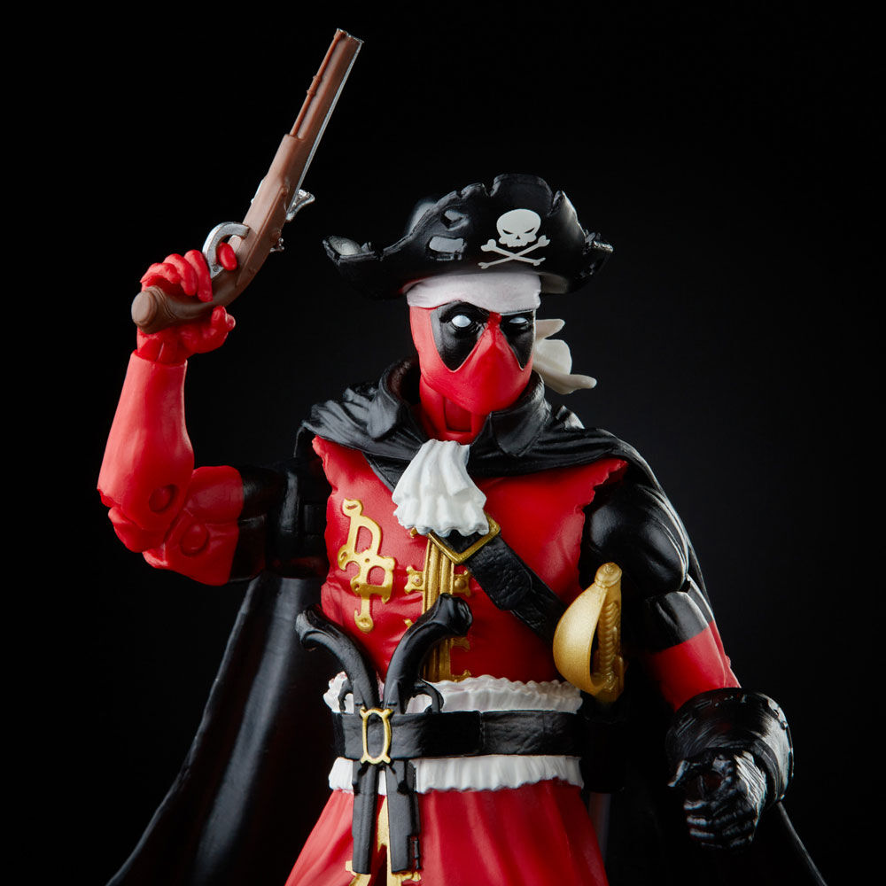 deadpool action figure 6 inch