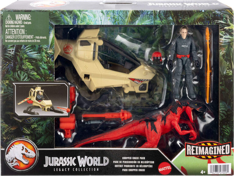 JW Collection Héritage Réimaginée Poursuite en hélicoptère