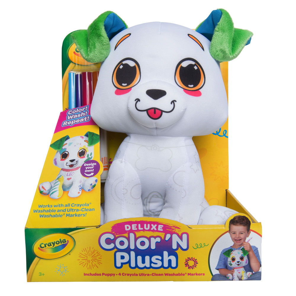 Crayola color n plush unicorn deals