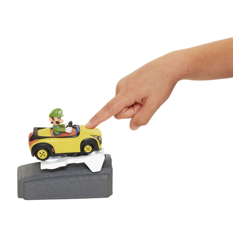 Power Racers de Mario Kart Luigi.