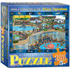 Crazy Aquarium - Spot & Find 100-Piece Puzzle