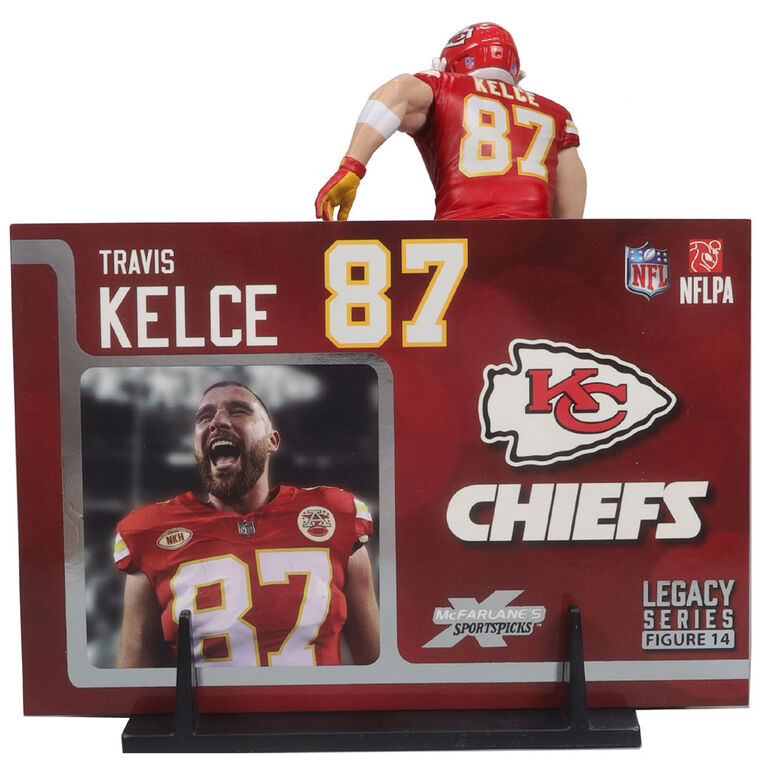 NFL 7"Posed Figure - Travis Kelce (Kansas City Chiefs)