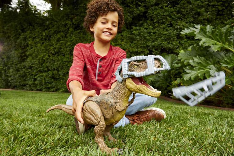 Jurassic World Stomp 'n Escape Tyrannosaurus Rex