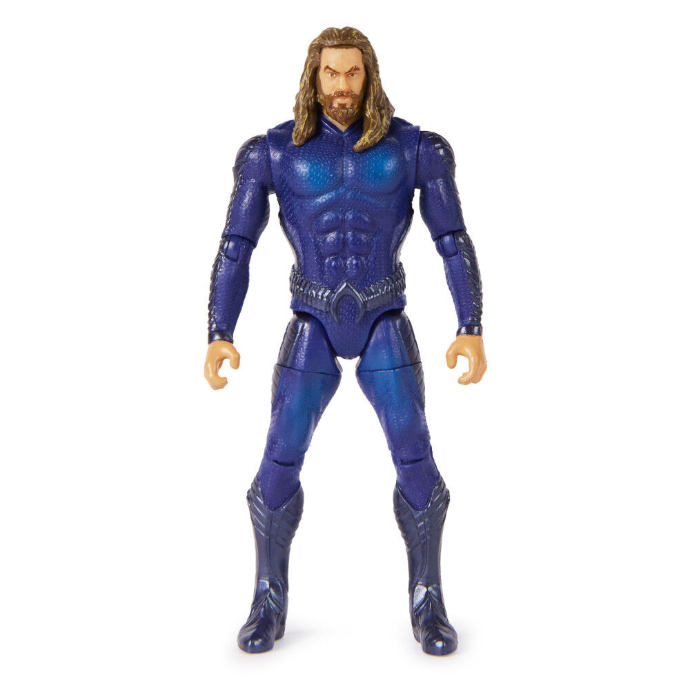 DC Comics Aquaman Action Figure 4 inch 2 Accessories Detailed Sculpt and Movie Styling Collectible Superhero Kids Toy