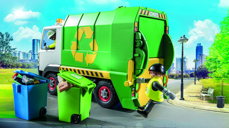 Playmobil - Camion de recyclage