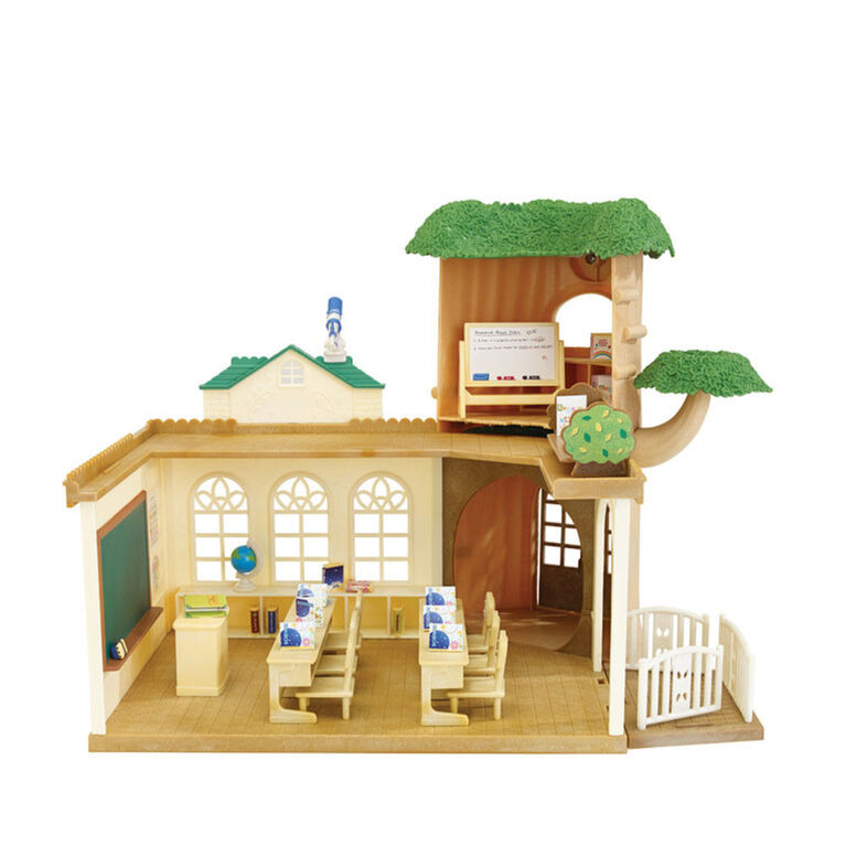 Calico Critters Country Tree School - les motifs peuvent varier