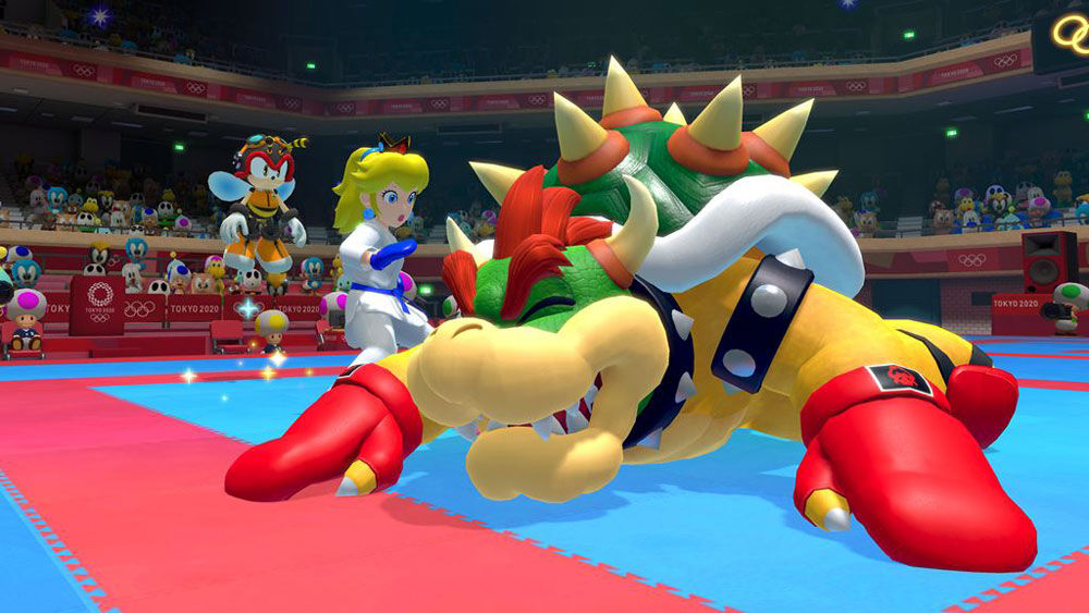 sonic and mario olympic games 2020