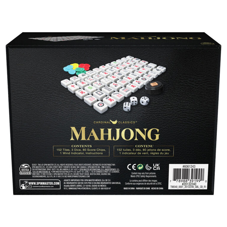 Mah Jong Classic Strategy Game
