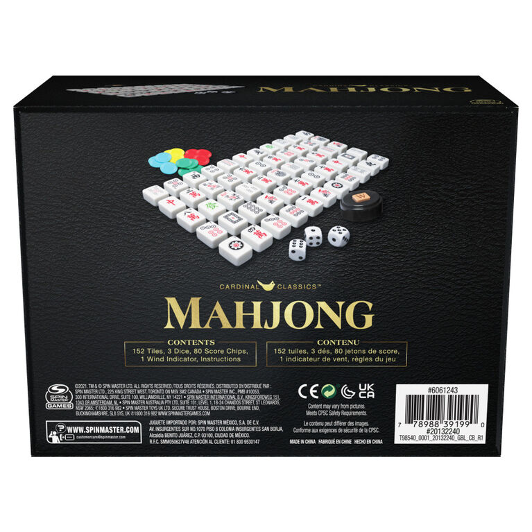 Mah Jong Classic Jeu de stratégie